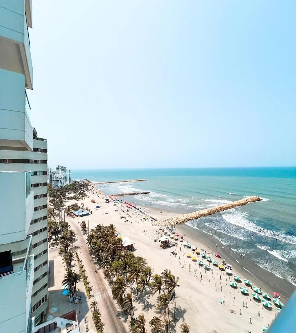 Bocagrande Beach Apartamento Apartment Cartagena 0*,  Colombia