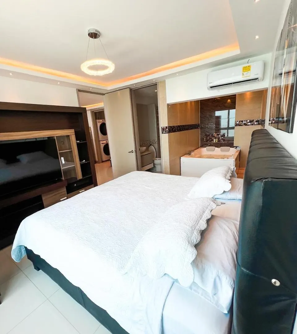 Bocagrande Beach Apartamento Apartment Cartagena 0*,