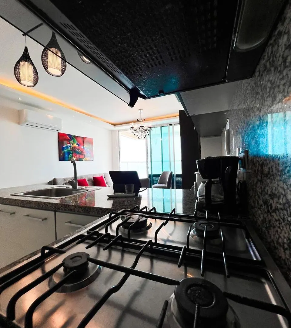 Bocagrande Beach Apartamento Apartment Cartagena 0*,