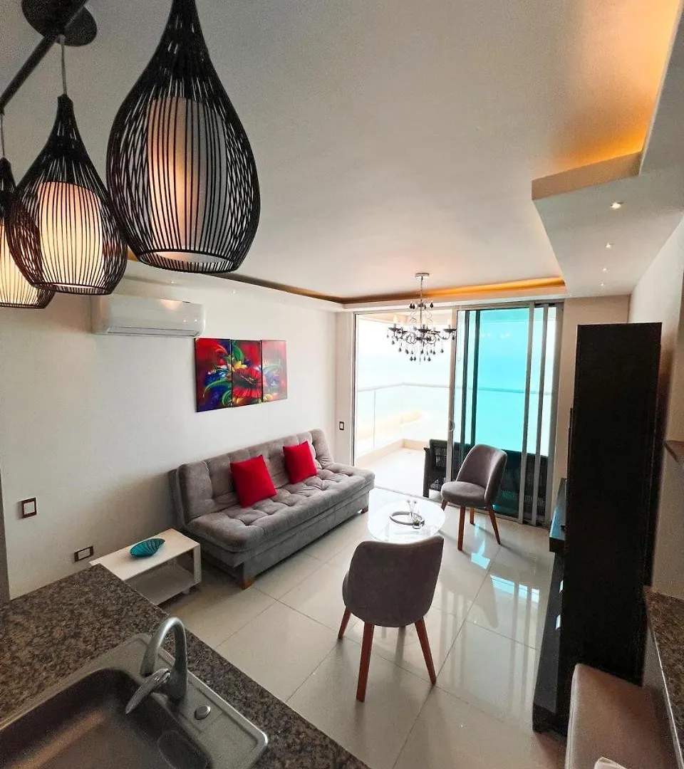 Bocagrande Beach Apartamento Apartment Cartagena
