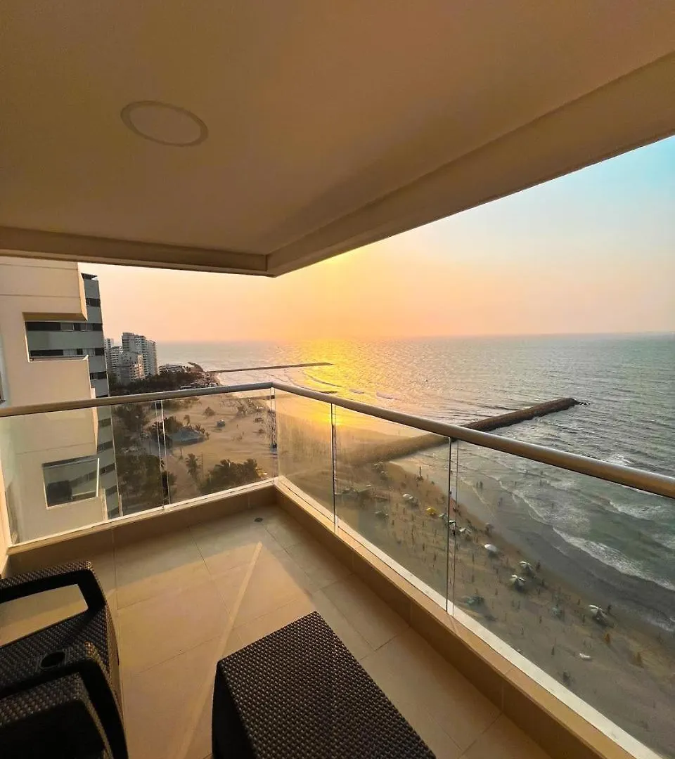 Bocagrande Beach Apartamento Apartment Cartagena